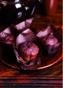 Chocolate Banana Muffins