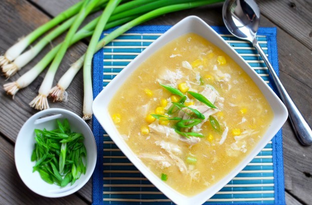 chicken and sweetcorn soup