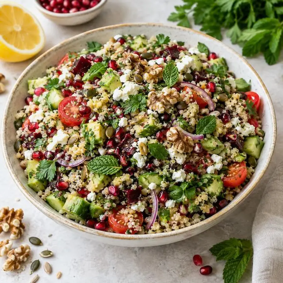 quinoa salad