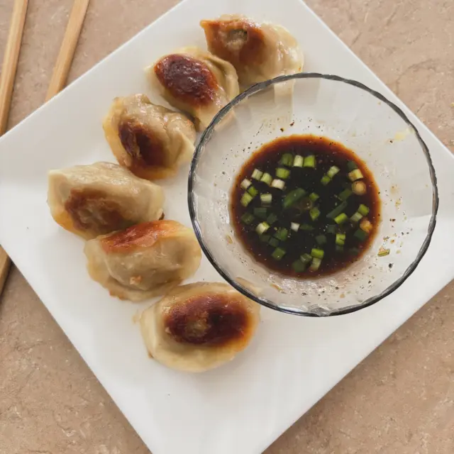 Amazing gyozas - can’t make them fast enough #grubgalore - recipe on Grubgalore.com